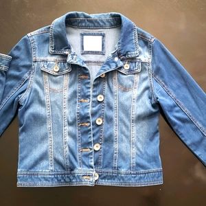 Justice denim jacket